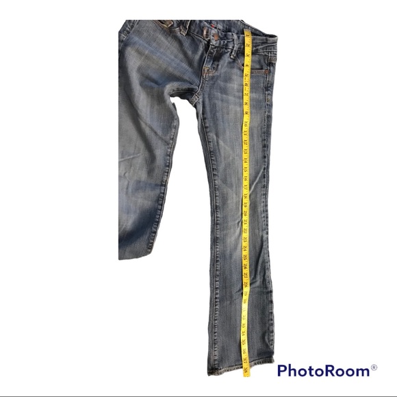 Vegas Studio Boot Stretch Size 28 Jeans - Picture 3 of 7